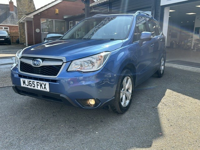 Subaru Forester Suv 2.0 D Xc 2015 MJ65FKX Blue #6
