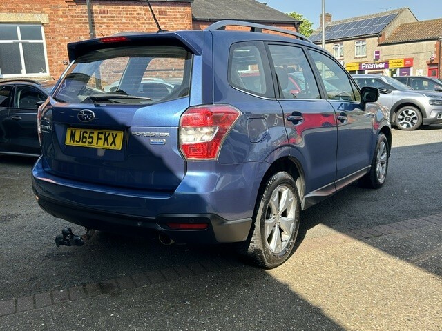 Subaru Forester Suv 2.0 D Xc 2015 MJ65FKX Blue #3
