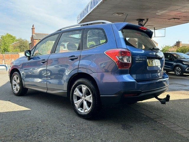 Subaru Forester Suv 2.0 D Xc 2015 MJ65FKX Blue #5