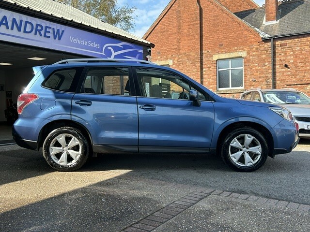 Subaru Forester Suv 2.0 D Xc 2015 MJ65FKX Blue #2