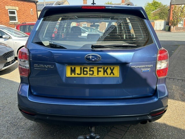 Subaru Forester Suv 2.0 D Xc 2015 MJ65FKX Blue #4