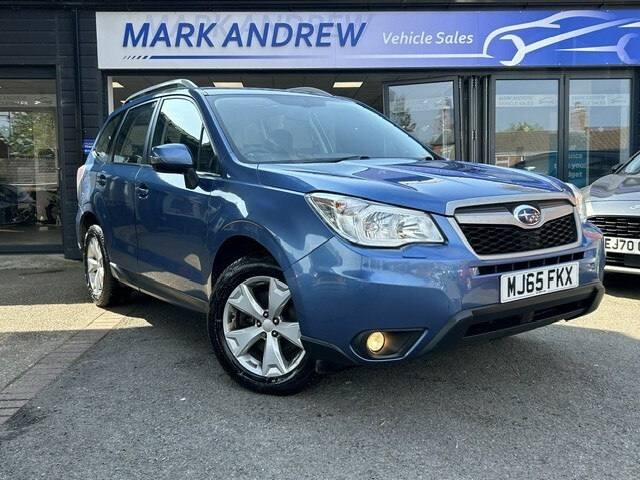 Subaru Forester Suv 2.0 D Xc 2015 Blue