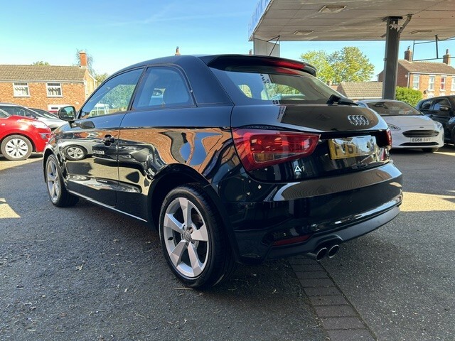 Audi A1 Hatchback 1.4 Tfsi Sport 2018 FV67ZTB Black #5
