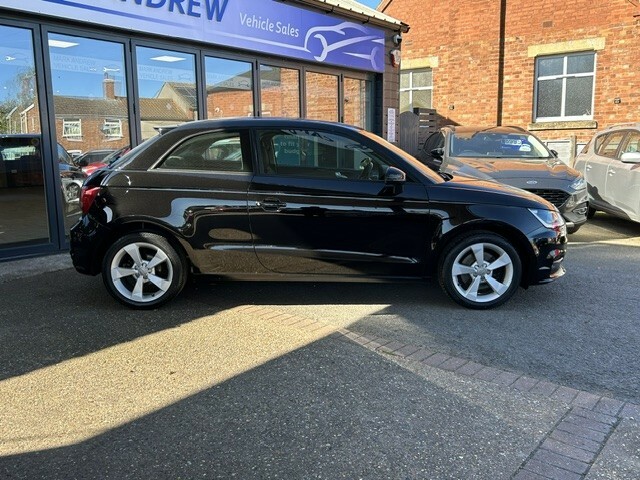 Audi A1 Hatchback 1.4 Tfsi Sport 2018 FV67ZTB Black #2