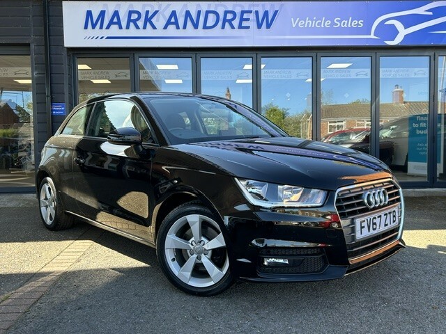 Audi A1 Hatchback 1.4 Tfsi Sport 2018 Black