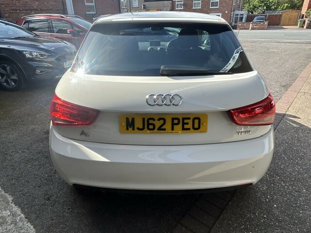 Audi A1 Hatchback 1.2 Tfsi Sport 2012 White #4
