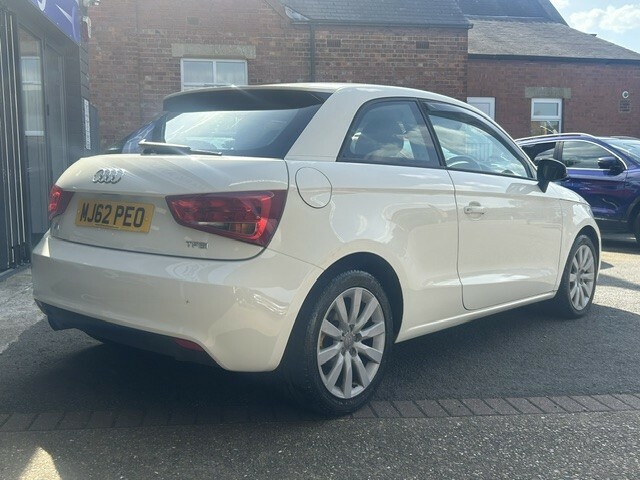 Audi A1 Hatchback 1.2 Tfsi Sport 2012 White #3
