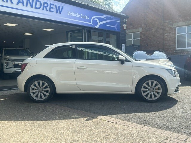 Audi A1 Hatchback 1.2 Tfsi Sport 2012 White #2