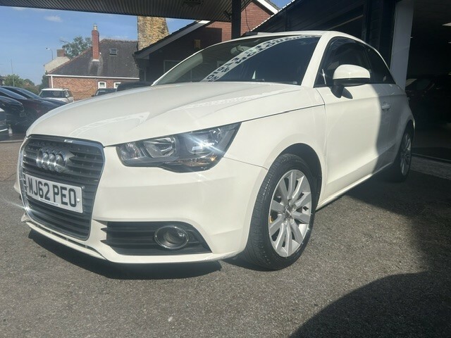 Audi A1 Hatchback 1.2 Tfsi Sport 2012 White #6