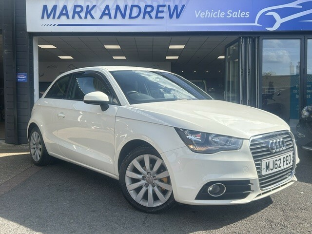 Audi A1 Hatchback 1.2 Tfsi Sport 2012 White