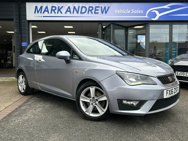 Seat Ibiza Hatchback 1.2 Tsi Fr 2016 Silver