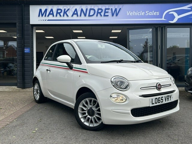 Fiat 500 Hatchback 1.2 500 Pop Star 1.2 69Hp 2015 White