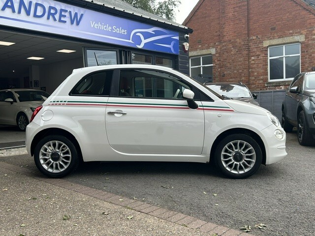 Fiat 500 Hatchback 1.2 500 Pop Star 1.2 69Hp 2015 LO65VRY White #2