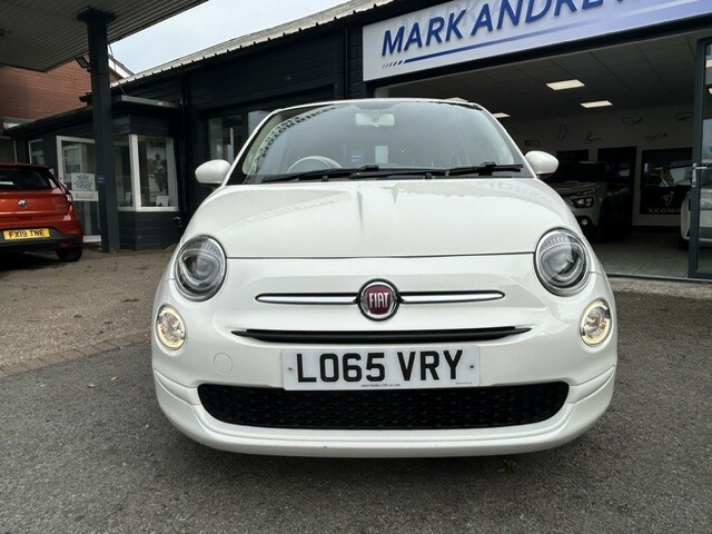 Fiat 500 Hatchback 1.2 500 Pop Star 1.2 69Hp 2015 LO65VRY White #6