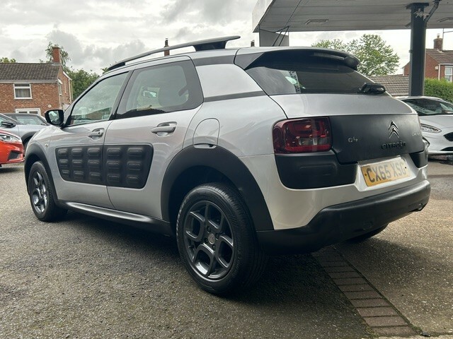 Citroen C4 Cactus Hatchback 1.6 Bluehdi Feel 2016 CX65XSG Silver #5