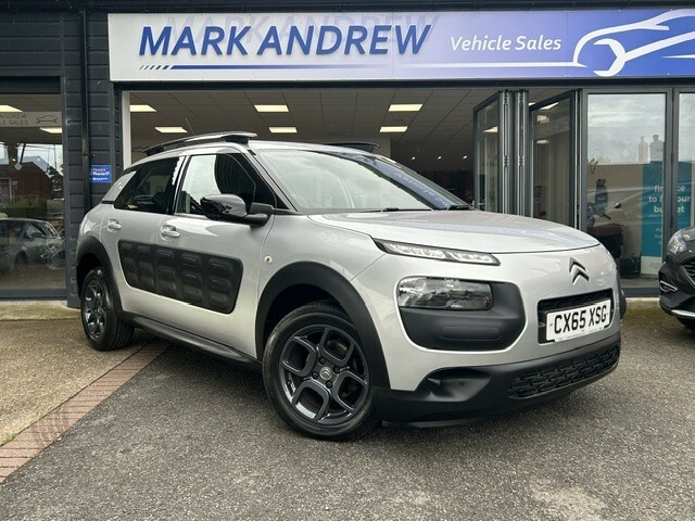 Citroen C4 Cactus Hatchback 1.6 Bluehdi Feel 2016 Silver
