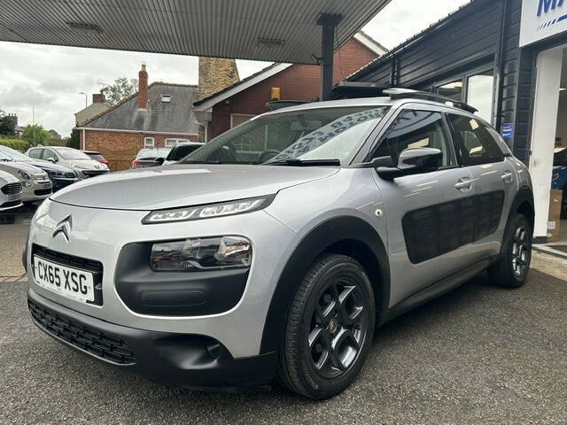Citroen C4 Cactus Hatchback 1.6 Bluehdi Feel 2016 CX65XSG Silver #6