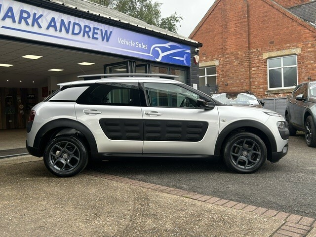 Citroen C4 Cactus Hatchback 1.6 Bluehdi Feel 2016 CX65XSG Silver #2