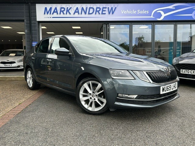 Skoda Octavia Hatchback 1.6 Tdi Scr Se L 2019 Grey