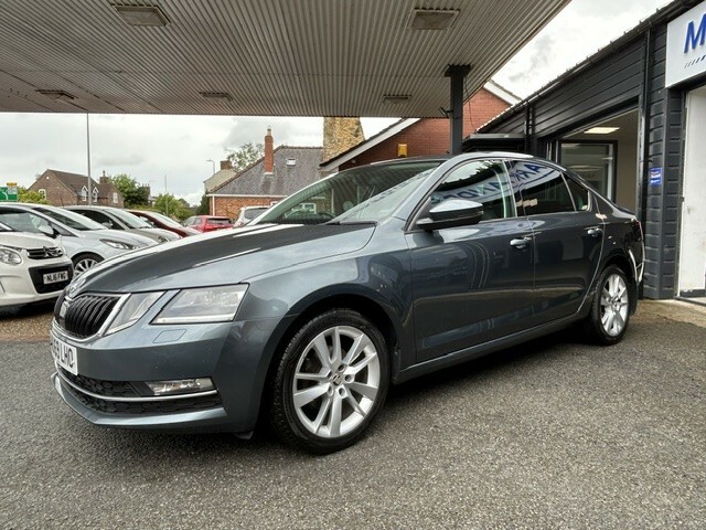Skoda Octavia Hatchback 1.6 Tdi Scr Se L 2019 WU69LHO Grey #6