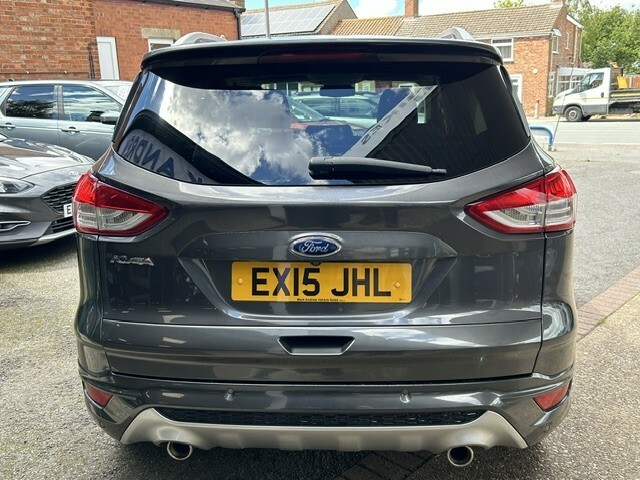 Ford Kuga Suv 2.0 Tdci Titanium X 2015 EX15JHL Grey #4