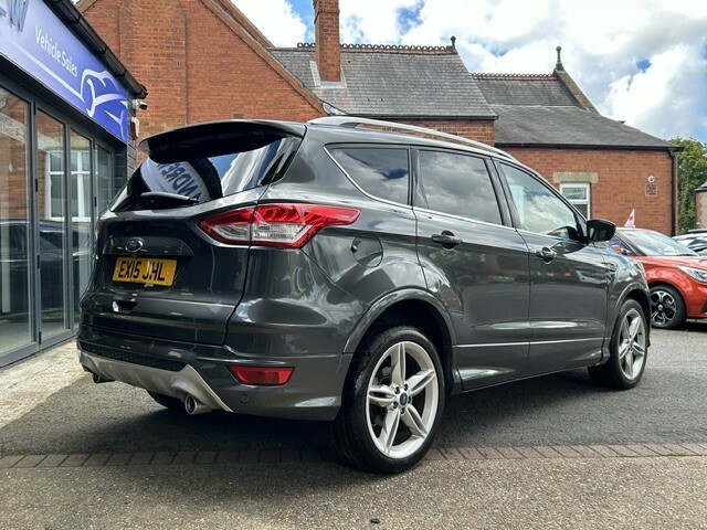 Ford Kuga Suv 2.0 Tdci Titanium X 2015 EX15JHL Grey #3
