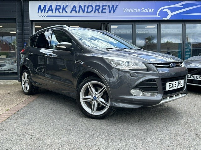 Ford Kuga Suv 2.0 Tdci Titanium X 2015 EX15JHL Grey