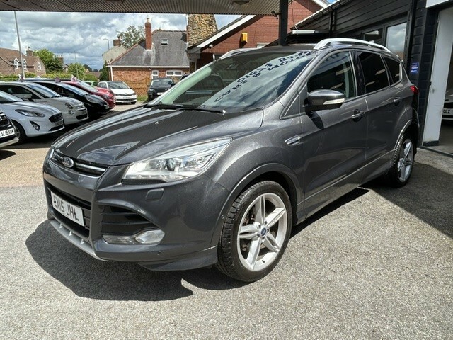 Ford Kuga Suv 2.0 Tdci Titanium X 2015 EX15JHL Grey #6