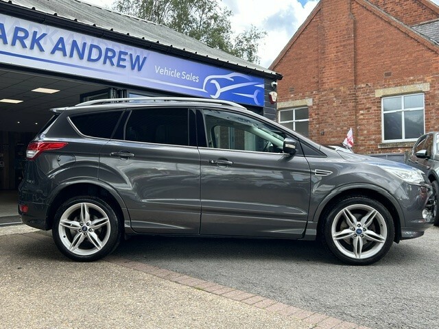 Ford Kuga Suv 2.0 Tdci Titanium X 2015 EX15JHL Grey #2