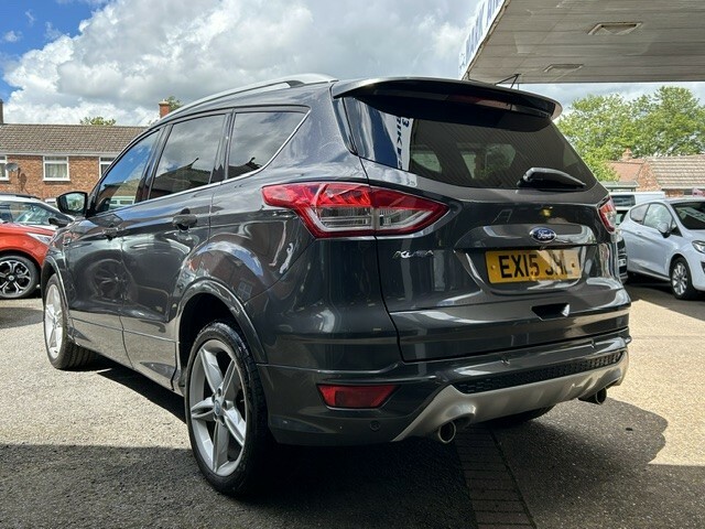 Ford Kuga Suv 2.0 Tdci Titanium X 2015 EX15JHL Grey #5