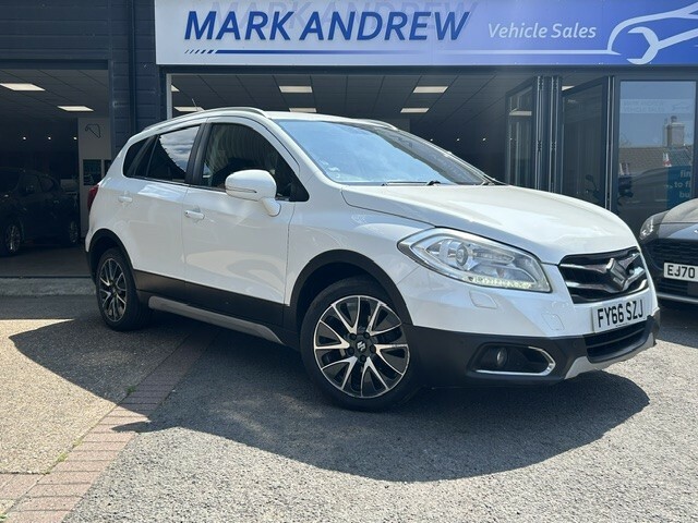 Suzuki SX4 S Cross Suv 1.6 Sz-t 2016 White