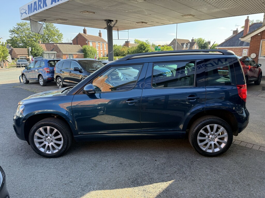 Skoda Yeti Suv 1.2 Tsi Se L 2016 Blue #6