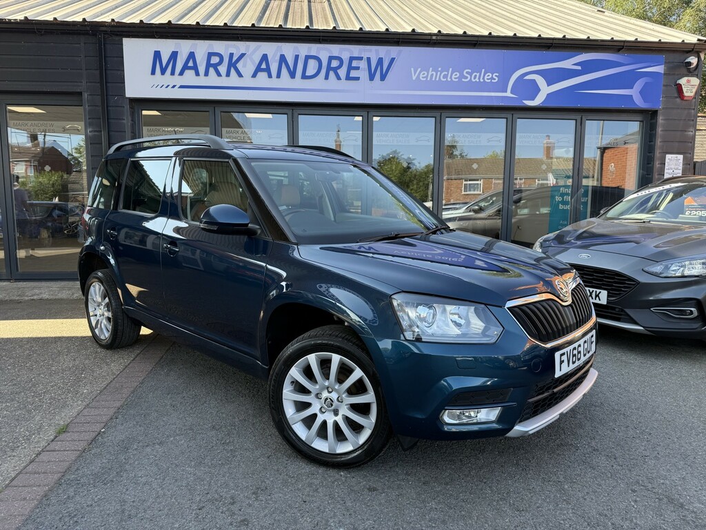 Skoda Yeti Suv 1.2 Tsi Se L 2016 Blue