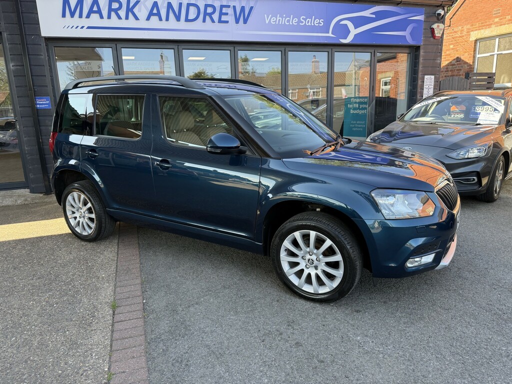 Skoda Yeti Suv 1.2 Tsi Se L 2016 Blue #2