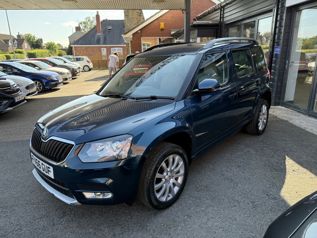Skoda Yeti 2.0 Tdi Se Outdoor Euro 6 Ss Black #7
