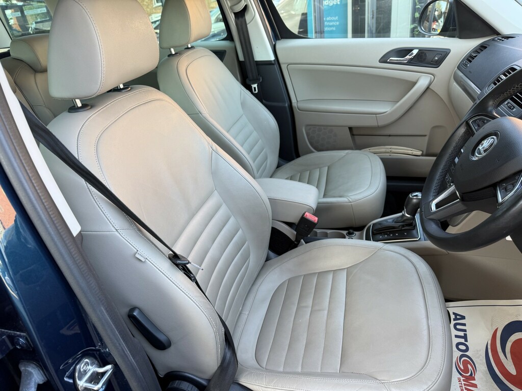 Skoda Yeti 2.0 Tdi Se Outdoor Euro 6 Ss Black #9