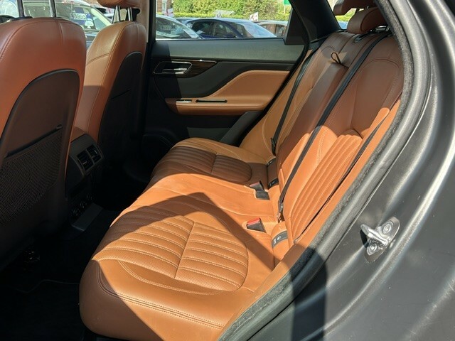 Jaguar F-Pace Suv 2.0 D180 Portfolio 2018 BK18GOJ Black #6