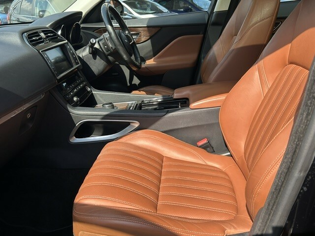 Jaguar F-Pace Suv 2.0 D180 Portfolio 2018 BK18GOJ Black #5
