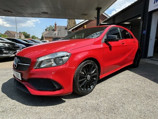Mercedes-Benz A Class 4Matic Premium Fmsh 19 Alloys Privacy Glass Red #6
