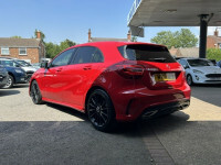 Mercedes-Benz A Class 4Matic Premium Fmsh 19 Alloys Privacy Glass Red #16