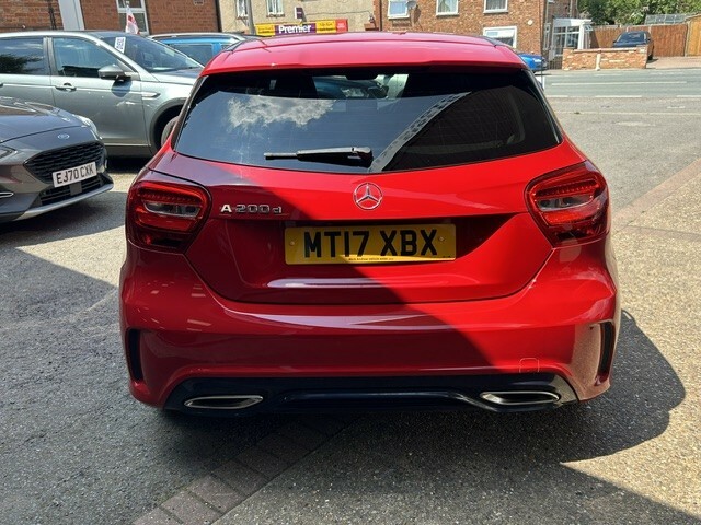 Mercedes-Benz A Class 4Matic Premium Fmsh 19 Alloys Privacy Glass Red #4