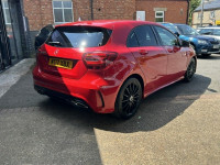 Mercedes-Benz A Class 4Matic Premium Fmsh 19 Alloys Privacy Glass Red #17