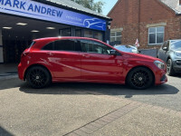 Mercedes-Benz A Class 4Matic Premium Fmsh 19 Alloys Privacy Glass Red #15