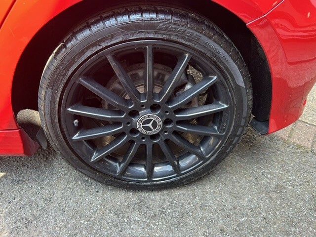 Mercedes-Benz A Class 4Matic Premium Fmsh 19 Alloys Privacy Glass Red #8