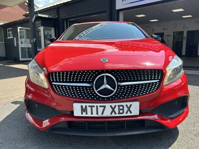 Mercedes-Benz A Class 4Matic Premium Fmsh 19 Alloys Privacy Glass Red #7