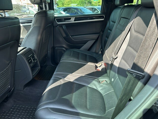 Volkswagen Touareg Touareg V6 R-line Tdi Bluemotion Technology Grey #10