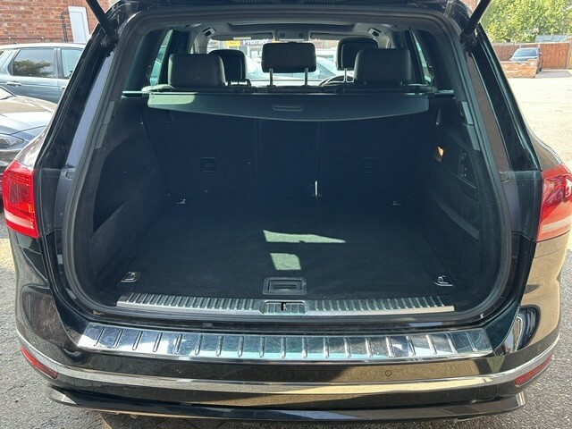 Volkswagen Touareg Touareg V6 R-line Tdi Bluemotion Technology Grey #11