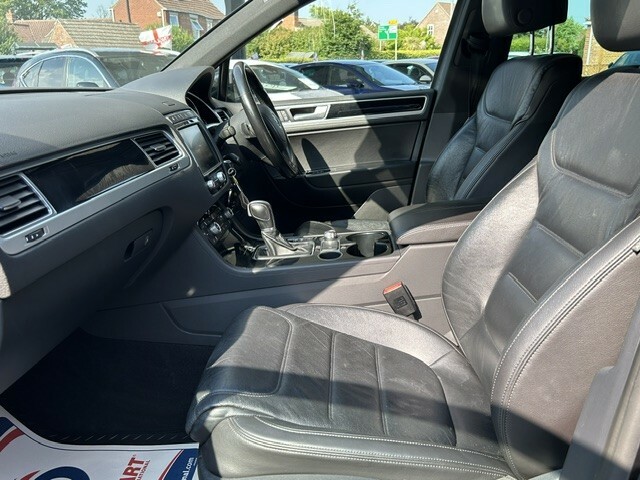 Volkswagen Touareg Touareg V6 R-line Tdi Bluemotion Technology Grey #9