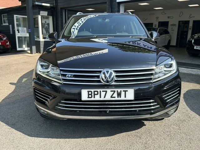 Volkswagen Touareg Touareg V6 R-line Tdi Bluemotion Technology Grey #7