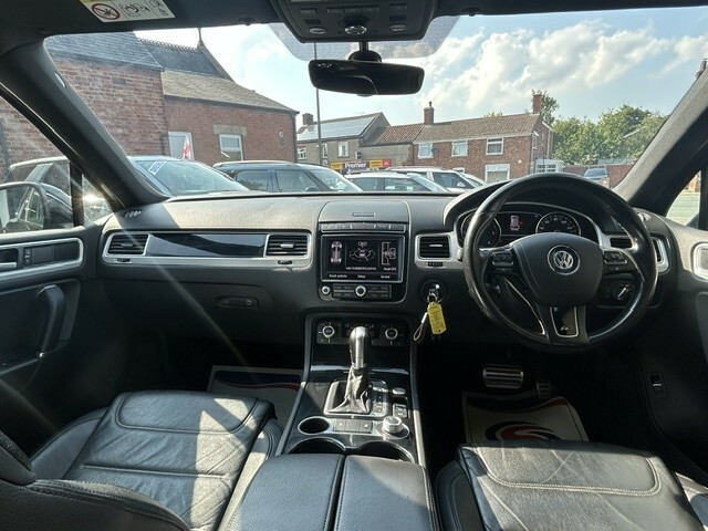 Volkswagen Touareg Touareg V6 R-line Tdi Bluemotion Technology Grey #13